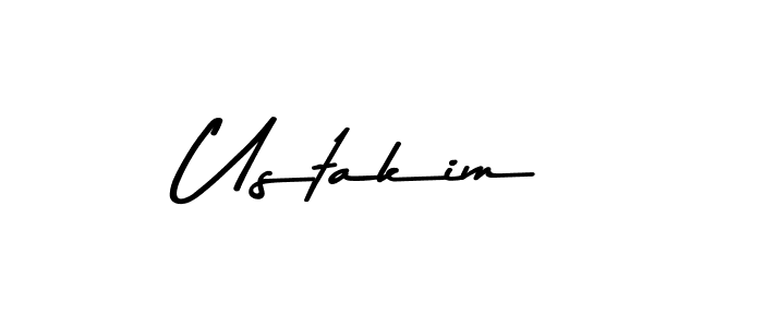 Asem Kandis PERSONAL USE is a professional signature style that is perfect for those who want to add a touch of class to their signature. It is also a great choice for those who want to make their signature more unique. Get Ustakim name to fancy signature for free. Ustakim signature style 9 images and pictures png