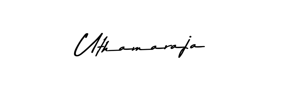 The best way (Asem Kandis PERSONAL USE) to make a short signature is to pick only two or three words in your name. The name Uthamaraja include a total of six letters. For converting this name. Uthamaraja signature style 9 images and pictures png