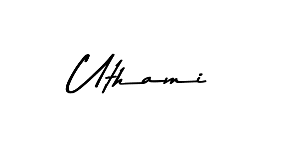 Here are the top 10 professional signature styles for the name Uthami. These are the best autograph styles you can use for your name. Uthami signature style 9 images and pictures png