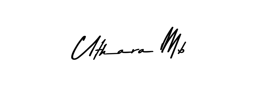 You should practise on your own different ways (Asem Kandis PERSONAL USE) to write your name (Uthara Mb) in signature. don't let someone else do it for you. Uthara Mb signature style 9 images and pictures png