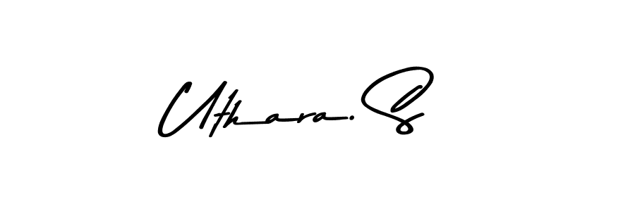 Similarly Asem Kandis PERSONAL USE is the best handwritten signature design. Signature creator online .You can use it as an online autograph creator for name Uthara. S. Uthara. S signature style 9 images and pictures png