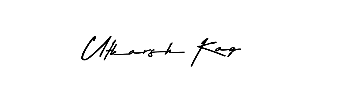 See photos of Utkarsh Kag official signature by Spectra . Check more albums & portfolios. Read reviews & check more about Asem Kandis PERSONAL USE font. Utkarsh Kag signature style 9 images and pictures png