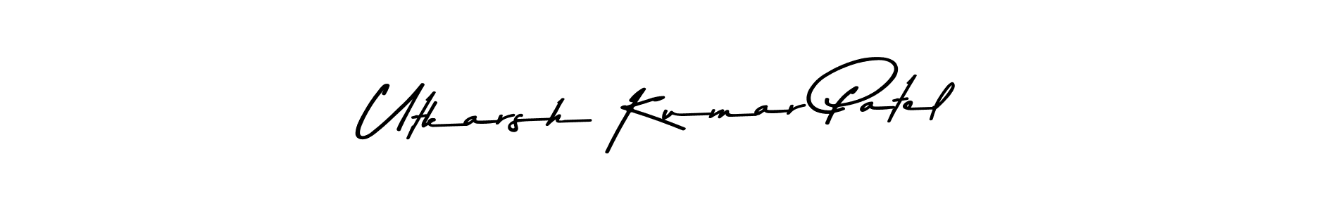 Here are the top 10 professional signature styles for the name Utkarsh Kumar Patel. These are the best autograph styles you can use for your name. Utkarsh Kumar Patel signature style 9 images and pictures png