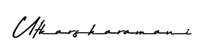 How to make Utkarsharamani signature? Asem Kandis PERSONAL USE is a professional autograph style. Create handwritten signature for Utkarsharamani name. Utkarsharamani signature style 9 images and pictures png