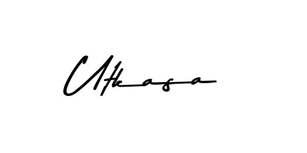 Here are the top 10 professional signature styles for the name Utkasa. These are the best autograph styles you can use for your name. Utkasa signature style 9 images and pictures png