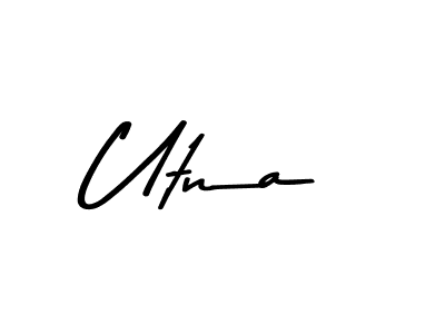 How to Draw Utna signature style? Asem Kandis PERSONAL USE is a latest design signature styles for name Utna. Utna signature style 9 images and pictures png