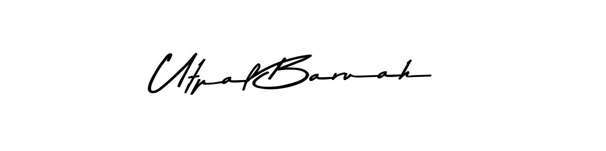 Similarly Asem Kandis PERSONAL USE is the best handwritten signature design. Signature creator online .You can use it as an online autograph creator for name Utpal Baruah. Utpal Baruah signature style 9 images and pictures png