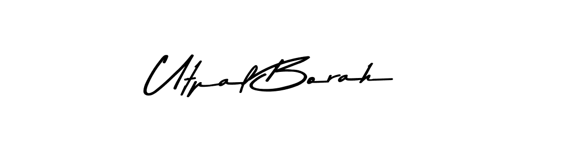 if you are searching for the best signature style for your name Utpal Borah. so please give up your signature search. here we have designed multiple signature styles  using Asem Kandis PERSONAL USE. Utpal Borah signature style 9 images and pictures png