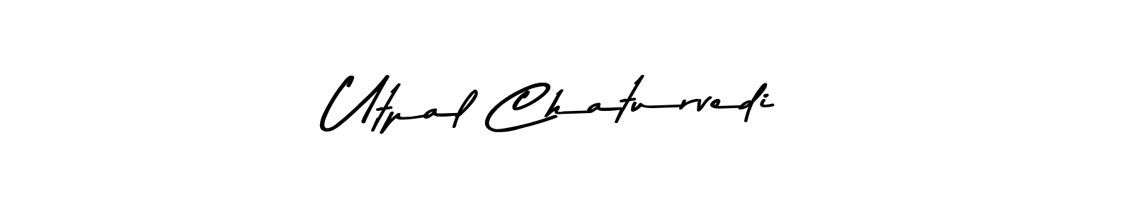 You should practise on your own different ways (Asem Kandis PERSONAL USE) to write your name (Utpal Chaturvedi) in signature. don't let someone else do it for you. Utpal Chaturvedi signature style 9 images and pictures png