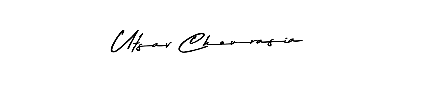 How to Draw Utsav Chourasia signature style? Asem Kandis PERSONAL USE is a latest design signature styles for name Utsav Chourasia. Utsav Chourasia signature style 9 images and pictures png