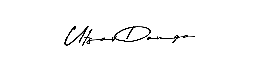 How to Draw Utsav Donga signature style? Asem Kandis PERSONAL USE is a latest design signature styles for name Utsav Donga. Utsav Donga signature style 9 images and pictures png