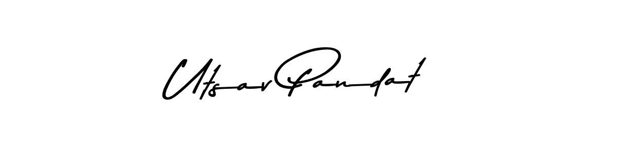 Check out images of Autograph of Utsav Pandat name. Actor Utsav Pandat Signature Style. Asem Kandis PERSONAL USE is a professional sign style online. Utsav Pandat signature style 9 images and pictures png