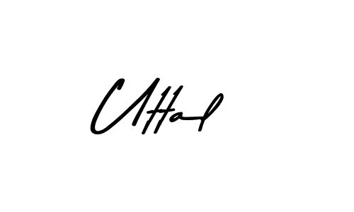 Similarly Asem Kandis PERSONAL USE is the best handwritten signature design. Signature creator online .You can use it as an online autograph creator for name Uttal. Uttal signature style 9 images and pictures png