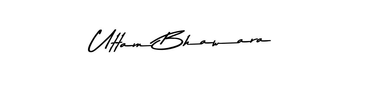 Also You can easily find your signature by using the search form. We will create Uttam Bhawara name handwritten signature images for you free of cost using Asem Kandis PERSONAL USE sign style. Uttam Bhawara signature style 9 images and pictures png