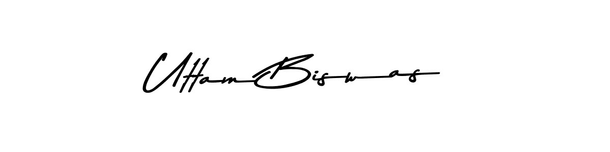 if you are searching for the best signature style for your name Uttam Biswas. so please give up your signature search. here we have designed multiple signature styles  using Asem Kandis PERSONAL USE. Uttam Biswas signature style 9 images and pictures png