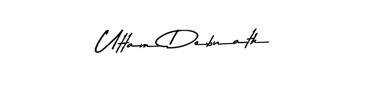 How to Draw Uttam Debnath signature style? Asem Kandis PERSONAL USE is a latest design signature styles for name Uttam Debnath. Uttam Debnath signature style 9 images and pictures png
