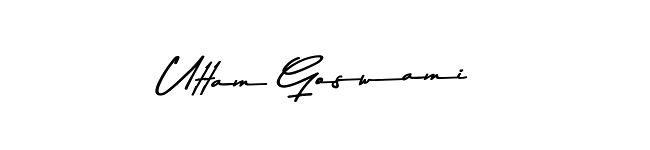 if you are searching for the best signature style for your name Uttam Goswami. so please give up your signature search. here we have designed multiple signature styles  using Asem Kandis PERSONAL USE. Uttam Goswami signature style 9 images and pictures png