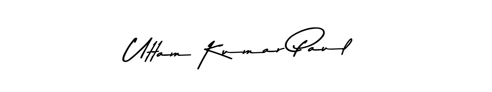 Make a beautiful signature design for name Uttam Kumar Paul. Use this online signature maker to create a handwritten signature for free. Uttam Kumar Paul signature style 9 images and pictures png