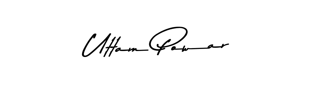 How to make Uttam Powar signature? Asem Kandis PERSONAL USE is a professional autograph style. Create handwritten signature for Uttam Powar name. Uttam Powar signature style 9 images and pictures png