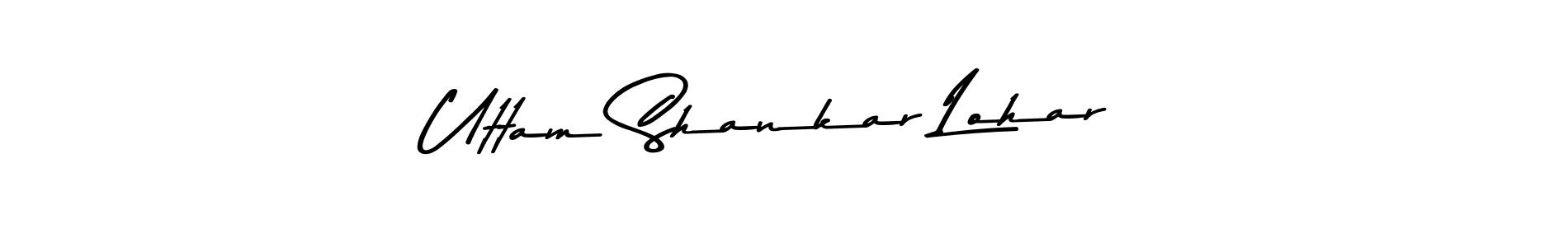 This is the best signature style for the Uttam Shankar Lohar name. Also you like these signature font (Asem Kandis PERSONAL USE). Mix name signature. Uttam Shankar Lohar signature style 9 images and pictures png