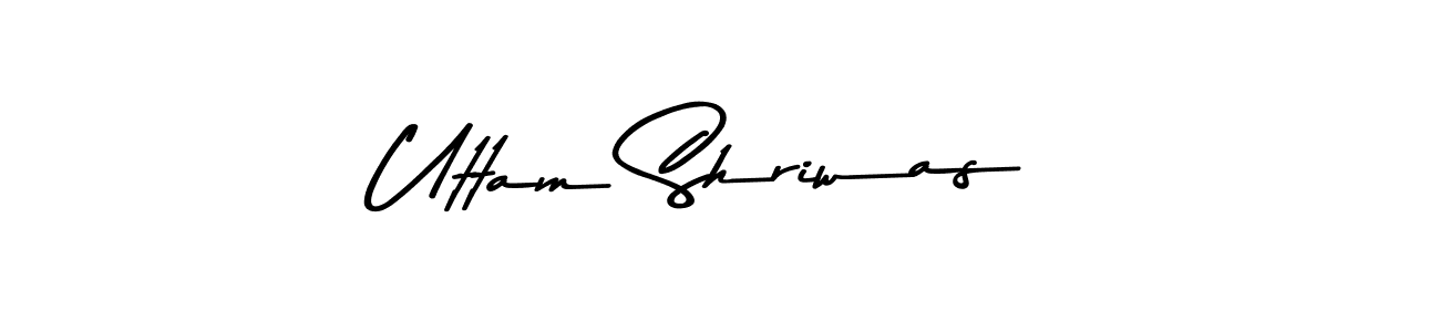 How to Draw Uttam Shriwas signature style? Asem Kandis PERSONAL USE is a latest design signature styles for name Uttam Shriwas. Uttam Shriwas signature style 9 images and pictures png