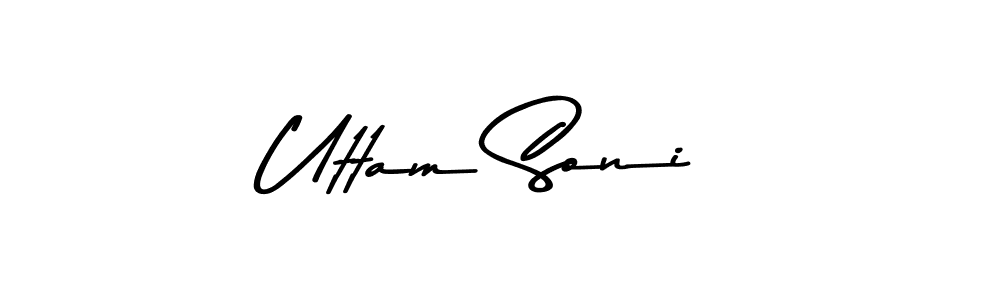 It looks lik you need a new signature style for name Uttam Soni. Design unique handwritten (Asem Kandis PERSONAL USE) signature with our free signature maker in just a few clicks. Uttam Soni signature style 9 images and pictures png