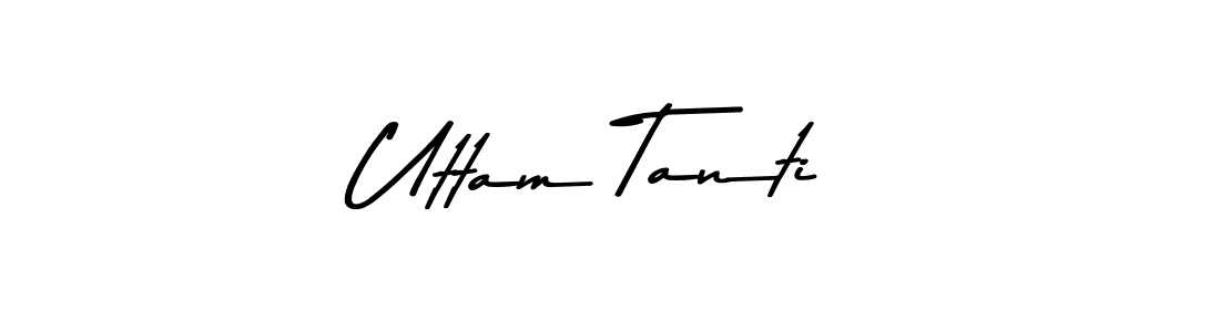 Here are the top 10 professional signature styles for the name Uttam Tanti. These are the best autograph styles you can use for your name. Uttam Tanti signature style 9 images and pictures png