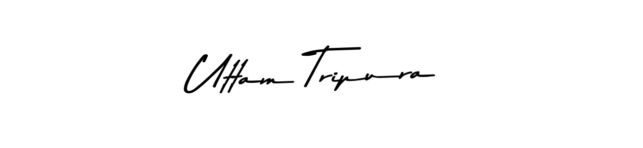 if you are searching for the best signature style for your name Uttam Tripura. so please give up your signature search. here we have designed multiple signature styles  using Asem Kandis PERSONAL USE. Uttam Tripura signature style 9 images and pictures png