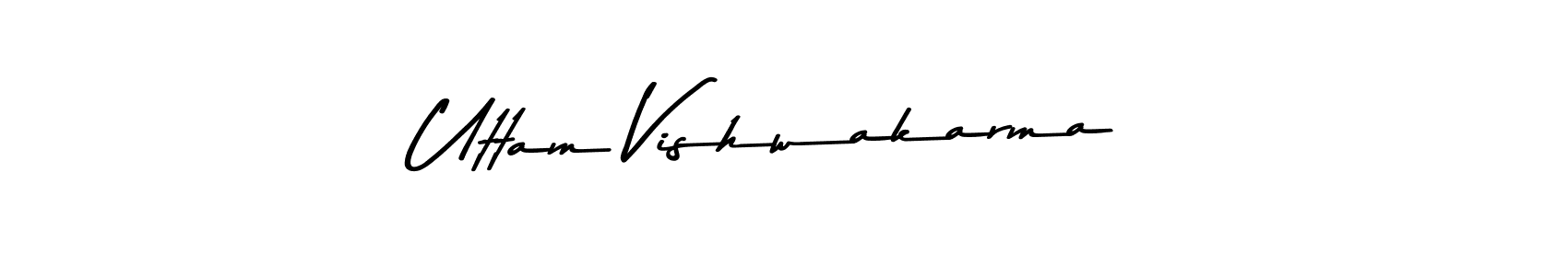 Make a beautiful signature design for name Uttam Vishwakarma. Use this online signature maker to create a handwritten signature for free. Uttam Vishwakarma signature style 9 images and pictures png