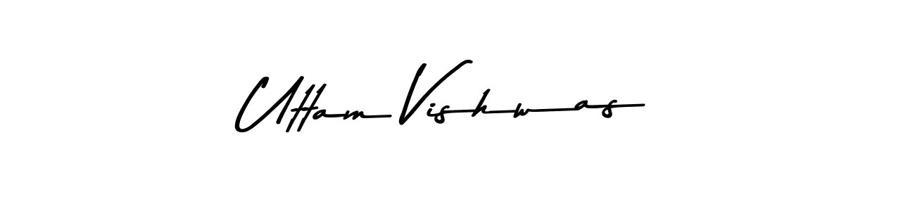 It looks lik you need a new signature style for name Uttam Vishwas. Design unique handwritten (Asem Kandis PERSONAL USE) signature with our free signature maker in just a few clicks. Uttam Vishwas signature style 9 images and pictures png