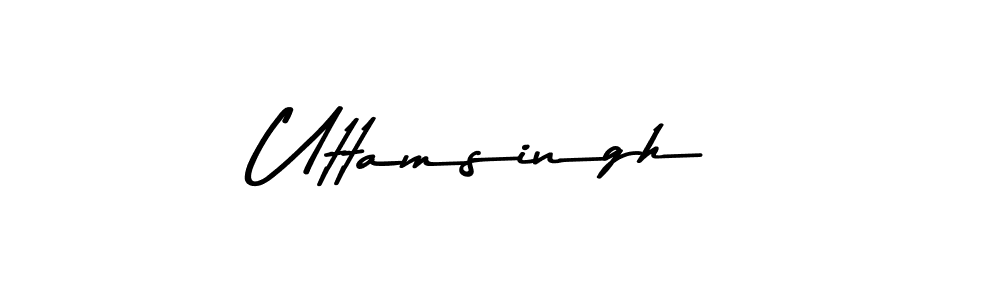 Make a beautiful signature design for name Uttamsingh. Use this online signature maker to create a handwritten signature for free. Uttamsingh signature style 9 images and pictures png