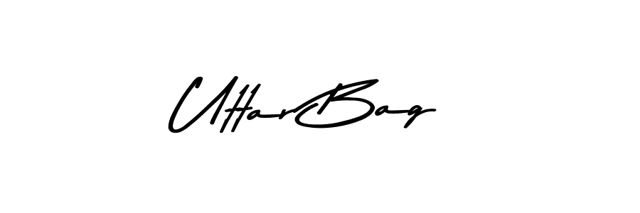 Make a beautiful signature design for name Uttar Bag. Use this online signature maker to create a handwritten signature for free. Uttar Bag signature style 9 images and pictures png