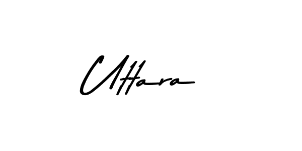 Uttara stylish signature style. Best Handwritten Sign (Asem Kandis PERSONAL USE) for my name. Handwritten Signature Collection Ideas for my name Uttara. Uttara signature style 9 images and pictures png