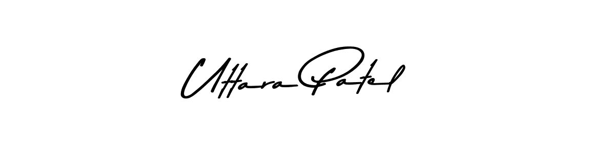 Uttara Patel stylish signature style. Best Handwritten Sign (Asem Kandis PERSONAL USE) for my name. Handwritten Signature Collection Ideas for my name Uttara Patel. Uttara Patel signature style 9 images and pictures png