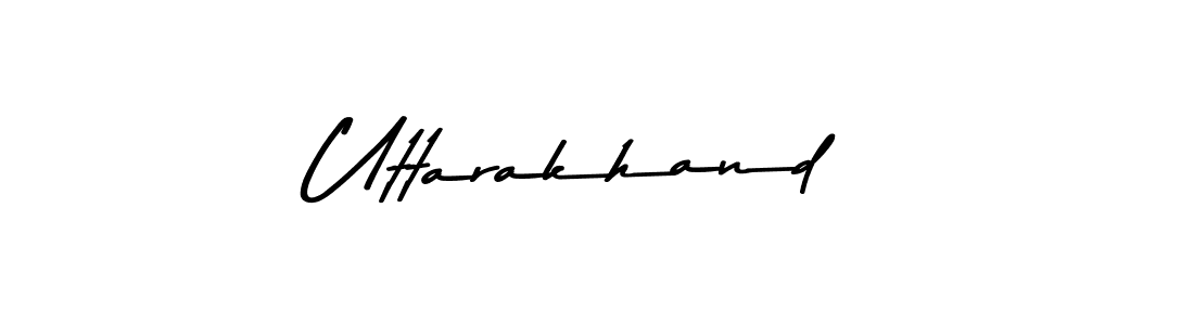 How to make Uttarakhand signature? Asem Kandis PERSONAL USE is a professional autograph style. Create handwritten signature for Uttarakhand name. Uttarakhand signature style 9 images and pictures png