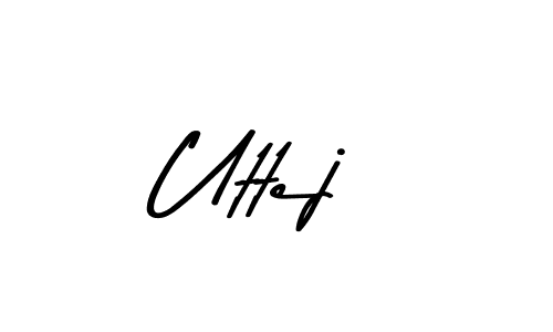Also You can easily find your signature by using the search form. We will create Uttej name handwritten signature images for you free of cost using Asem Kandis PERSONAL USE sign style. Uttej signature style 9 images and pictures png