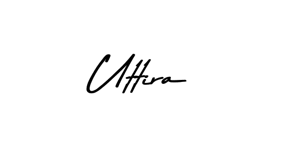 You should practise on your own different ways (Asem Kandis PERSONAL USE) to write your name (Uttira) in signature. don't let someone else do it for you. Uttira signature style 9 images and pictures png