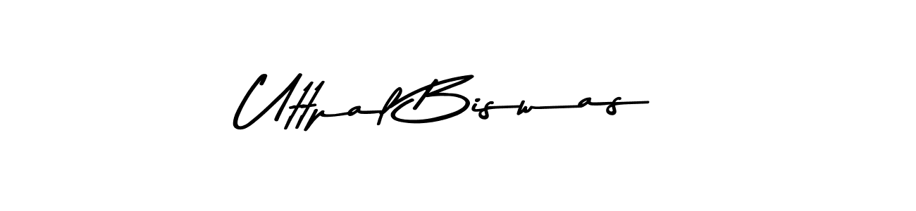 Asem Kandis PERSONAL USE is a professional signature style that is perfect for those who want to add a touch of class to their signature. It is also a great choice for those who want to make their signature more unique. Get Uttpal Biswas name to fancy signature for free. Uttpal Biswas signature style 9 images and pictures png