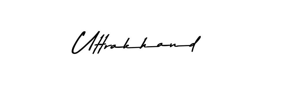 How to make Uttrakhand signature? Asem Kandis PERSONAL USE is a professional autograph style. Create handwritten signature for Uttrakhand name. Uttrakhand signature style 9 images and pictures png