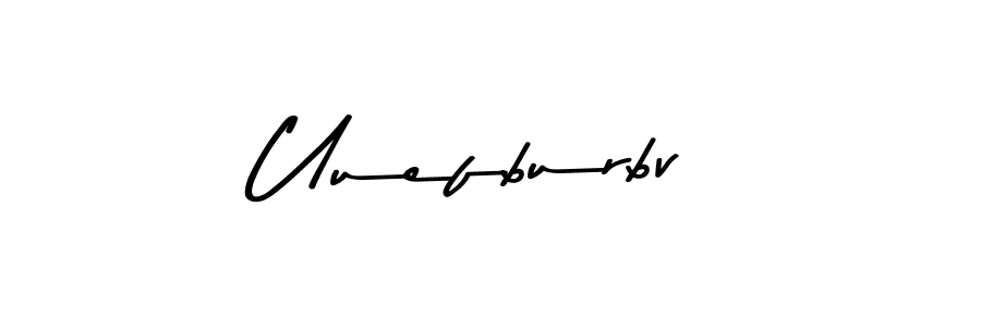 How to Draw Uuefburbv signature style? Asem Kandis PERSONAL USE is a latest design signature styles for name Uuefburbv. Uuefburbv signature style 9 images and pictures png