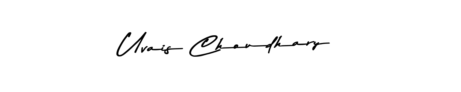 It looks lik you need a new signature style for name Uvais Choudhary. Design unique handwritten (Asem Kandis PERSONAL USE) signature with our free signature maker in just a few clicks. Uvais Choudhary signature style 9 images and pictures png