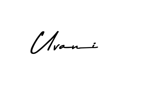 It looks lik you need a new signature style for name Uvani. Design unique handwritten (Asem Kandis PERSONAL USE) signature with our free signature maker in just a few clicks. Uvani signature style 9 images and pictures png