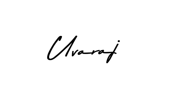 This is the best signature style for the Uvaraj name. Also you like these signature font (Asem Kandis PERSONAL USE). Mix name signature. Uvaraj signature style 9 images and pictures png