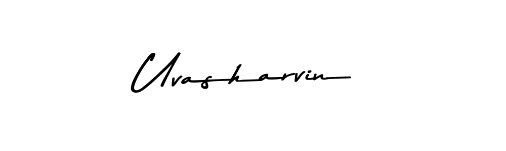 Also we have Uvasharvin name is the best signature style. Create professional handwritten signature collection using Asem Kandis PERSONAL USE autograph style. Uvasharvin signature style 9 images and pictures png