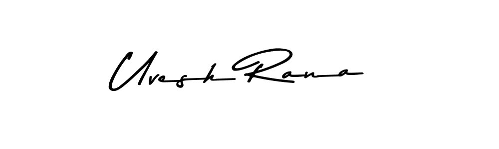 It looks lik you need a new signature style for name Uvesh Rana. Design unique handwritten (Asem Kandis PERSONAL USE) signature with our free signature maker in just a few clicks. Uvesh Rana signature style 9 images and pictures png