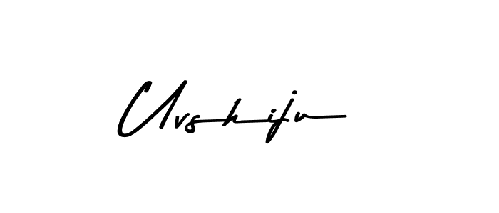 Make a beautiful signature design for name Uvshiju. Use this online signature maker to create a handwritten signature for free. Uvshiju signature style 9 images and pictures png