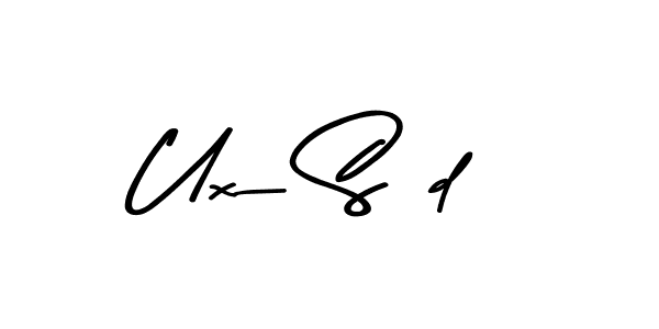 Also we have Ux S!d name is the best signature style. Create professional handwritten signature collection using Asem Kandis PERSONAL USE autograph style. Ux S!d signature style 9 images and pictures png