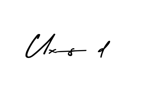 Use a signature maker to create a handwritten signature online. With this signature software, you can design (Asem Kandis PERSONAL USE) your own signature for name Uxs!d. Uxs!d signature style 9 images and pictures png