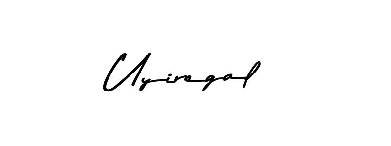 The best way (Asem Kandis PERSONAL USE) to make a short signature is to pick only two or three words in your name. The name Uyiregal include a total of six letters. For converting this name. Uyiregal signature style 9 images and pictures png