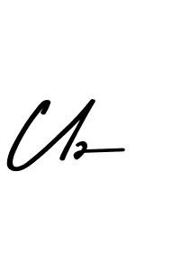 Design your own signature with our free online signature maker. With this signature software, you can create a handwritten (Asem Kandis PERSONAL USE) signature for name Uz. Uz signature style 9 images and pictures png